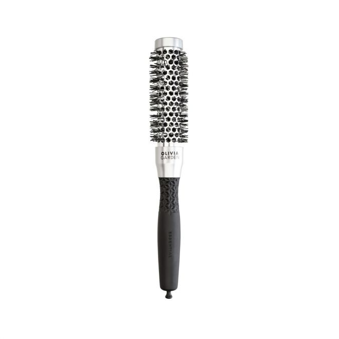 OLIVIA GARDEN Essential Blowout Classic Zilver 25mm
