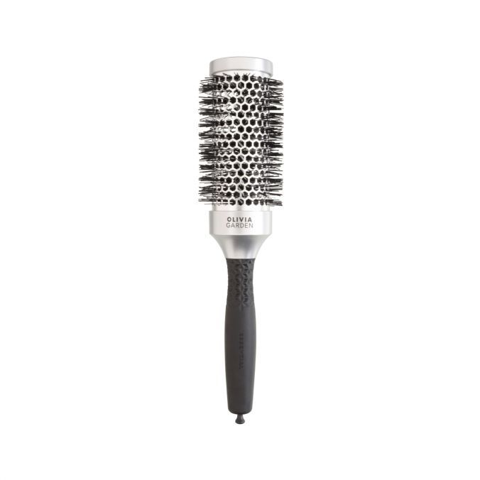 OLIVIA GARDEN Essential Blowout Classic Zilver 45mm