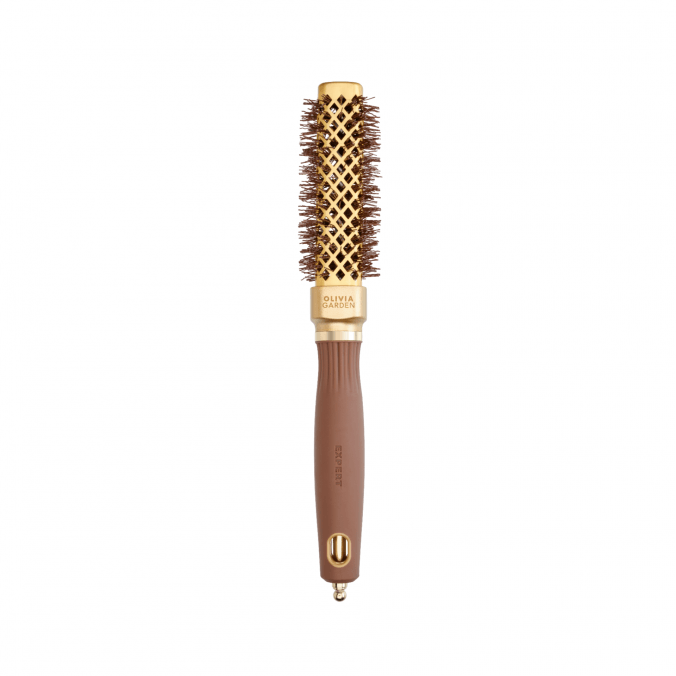 OLIVIA GARDEN Expert Blowout Speed Wavy Goud&Bruin 20