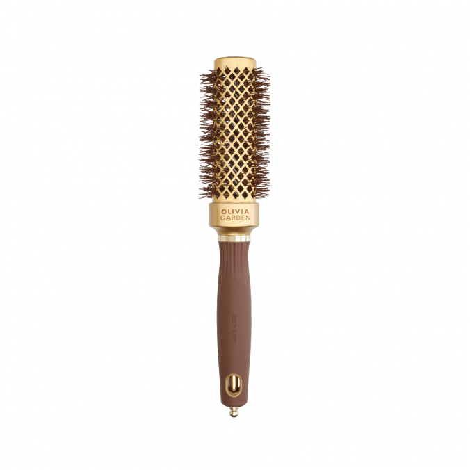 OLIVIA GARDEN Expert Blowout Straight Wavy Goud&Bruinn 30