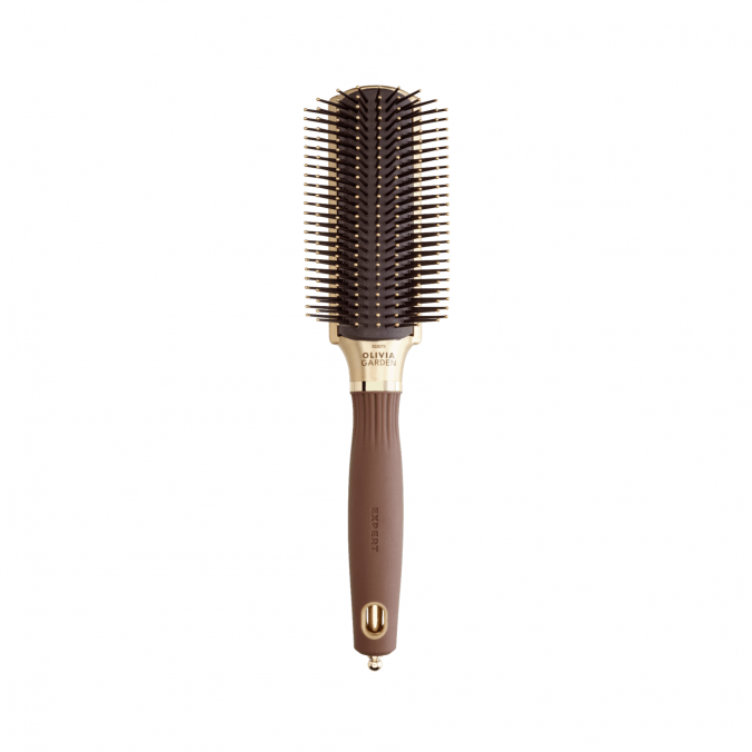 OLIVIA GARDEN Expert Style Control Nylon Goud&Bruin