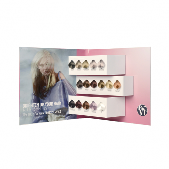 PROFESSIONAL BY FAMA Beat Demipermanent Compact Kleurkaart