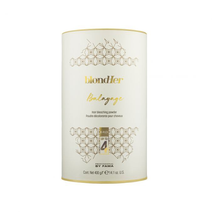 PROFESSIONAL BY FAMA Blondher 4 Balayage Witte Klei Ontkleuringspoeder 400g