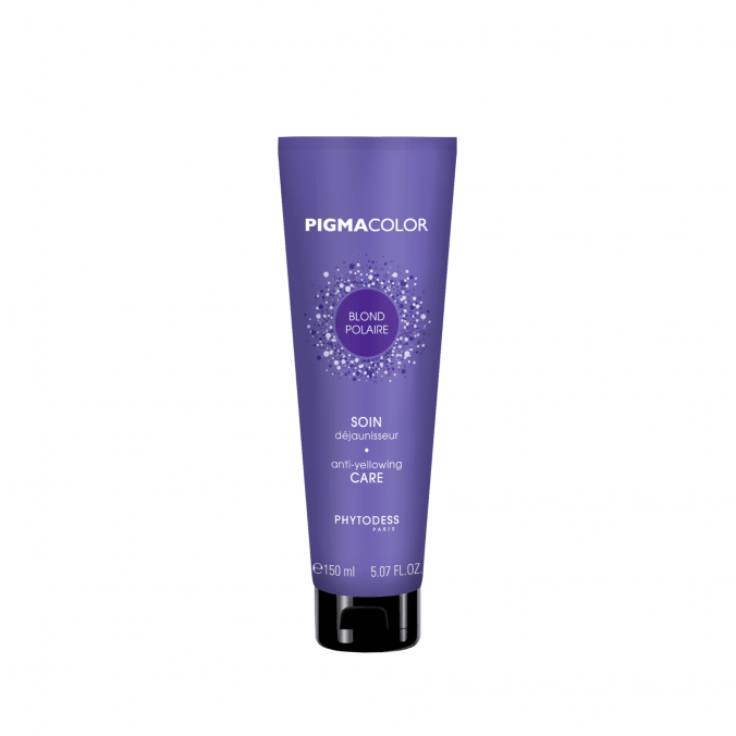 PIGMACOLOR Soin Déjaunisseur Blond Polaire 150ml