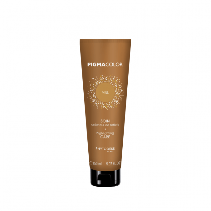 PIGMACOLOR Soin Créateur De Reflets Miel 150ml