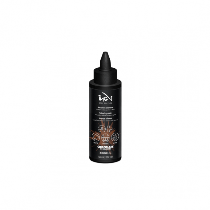 ING 3+ Coloring Mask Chocolate 150ml