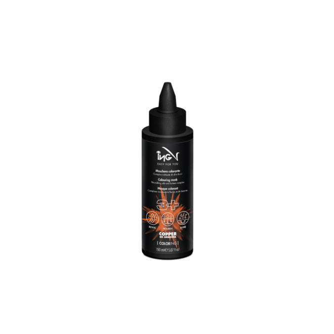ING 3+ Coloring Mask Copper 150ml