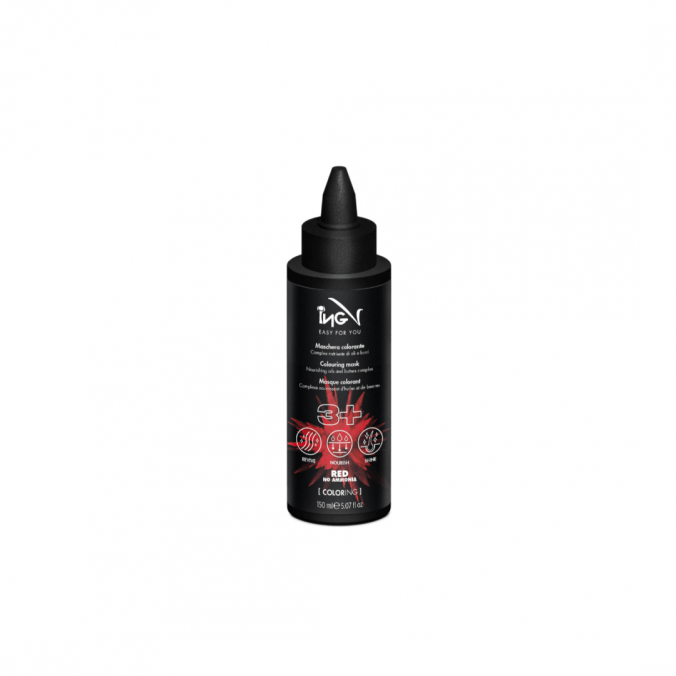 ING 3+ Coloring Mask Red 150ml