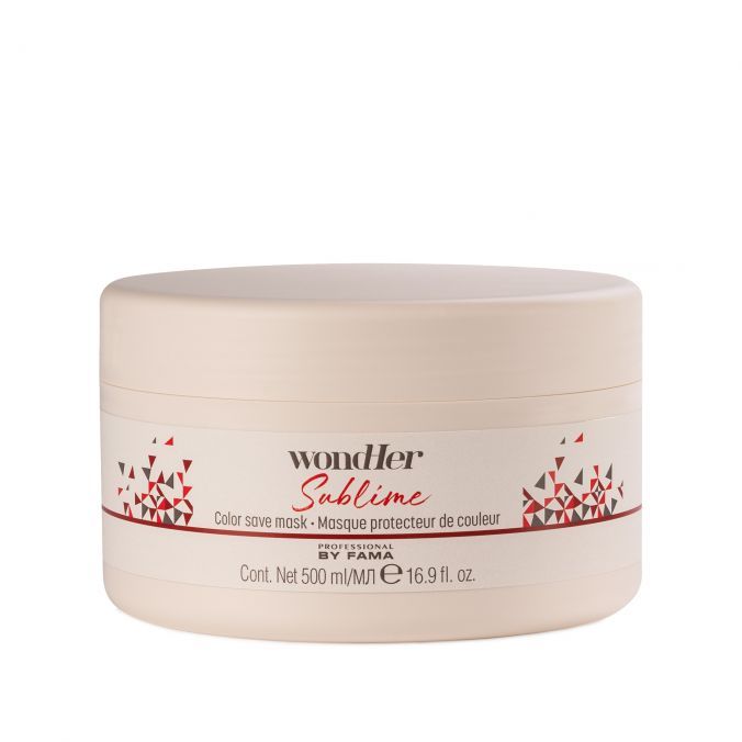 PROFESSIONAL BY FAMA Wondher Sublime Color Save Masque 500ml