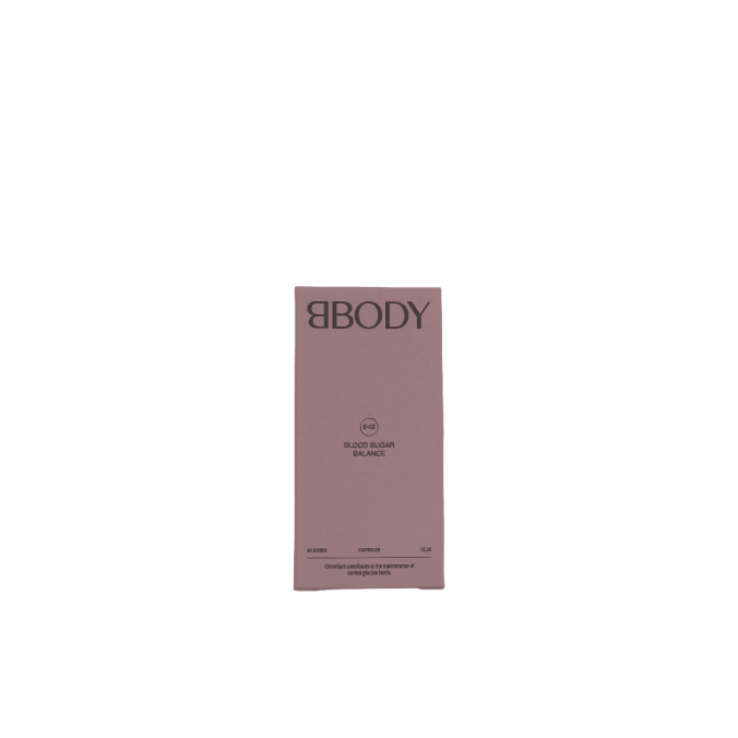 BBODY Blood Sugar Balance Capsules