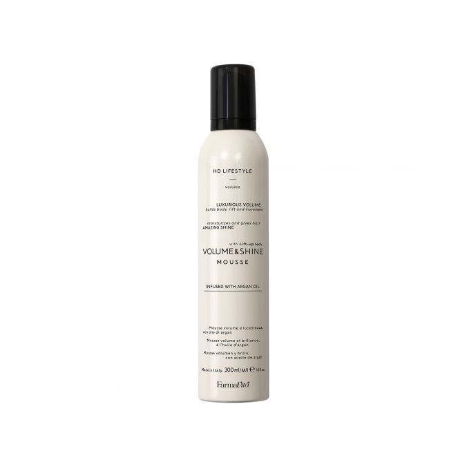 FARMAVITA HD Life Style Volume & Shine Mousse 300ml