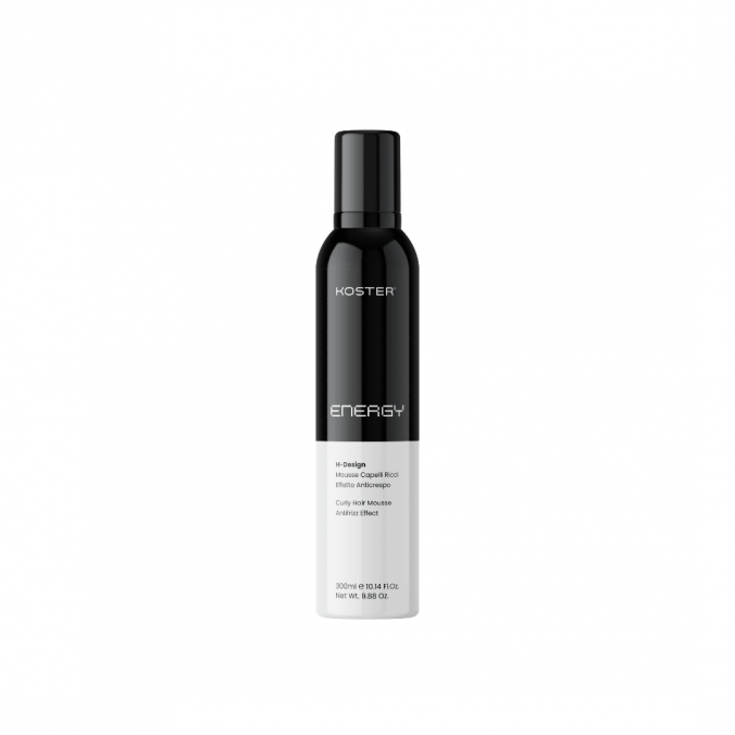 KOSTER Energy H-Design Curly Hair Mousse 300ml