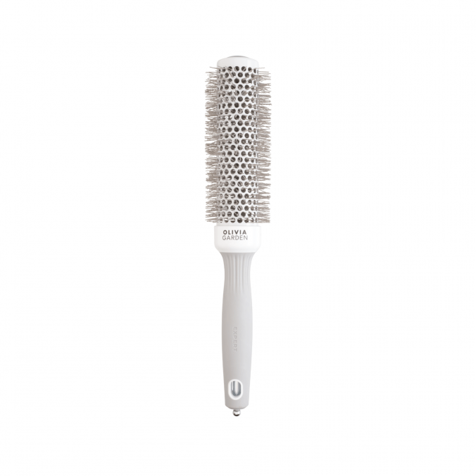 OLIVIA GARDEN Expert Blowout Speed Wavy Blanc&Gris 35mm