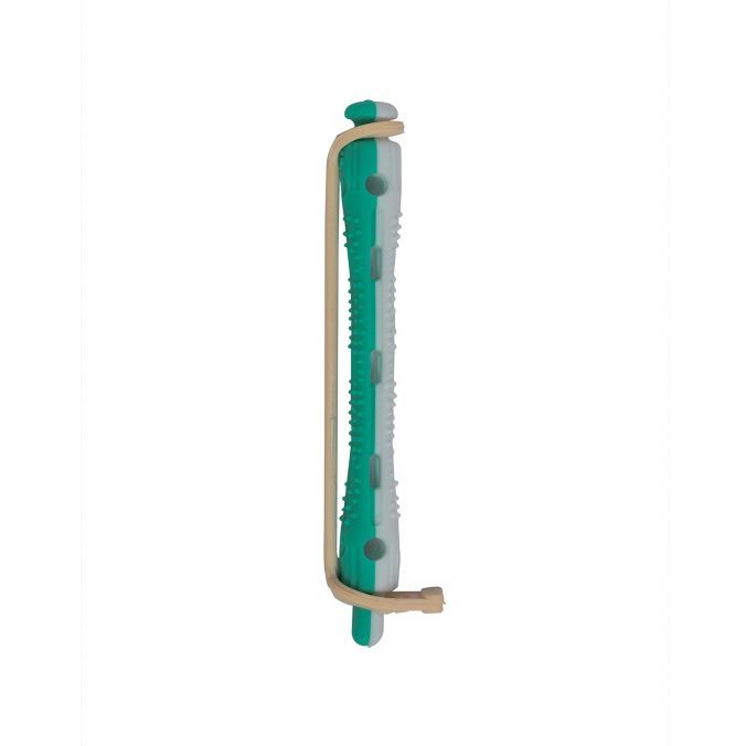 Permanentwikkels Kort Wit/Groen 6mm 12pcs