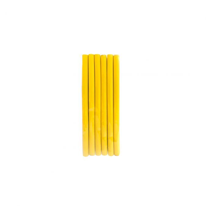 COMAIR Papillotten Geel 170x10mm