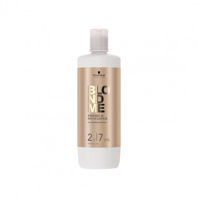 SCHWARZKOPF Blond Me Premium Oxidatie 1L 2% 7 Volume