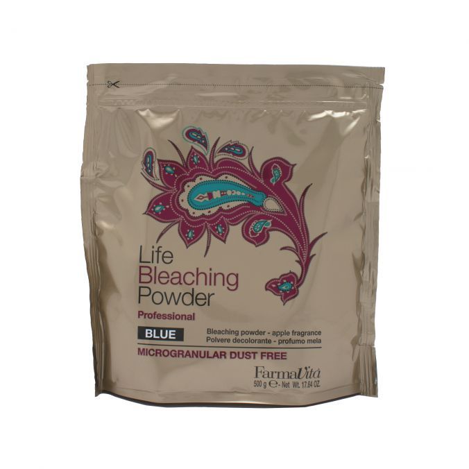 FARMAVITA Life Poudre Décolorante Bleue 500g