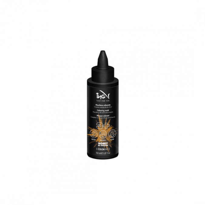 ING 3+ Coloring Mask Honey 150ml