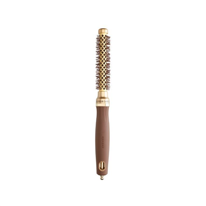 OLIVIA GARDEN Expert Blowout Shine Wavy Or&Brun 15mm