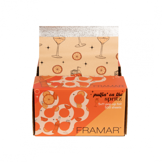 FRAMAR Embossed Puttin On The Spritz Pop Up 5x11 500pcs