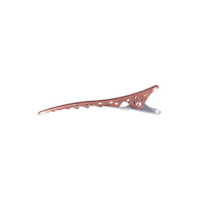 FRAMAR Pince Sépare Mèches Big Bite Rose Gold 4pcs
