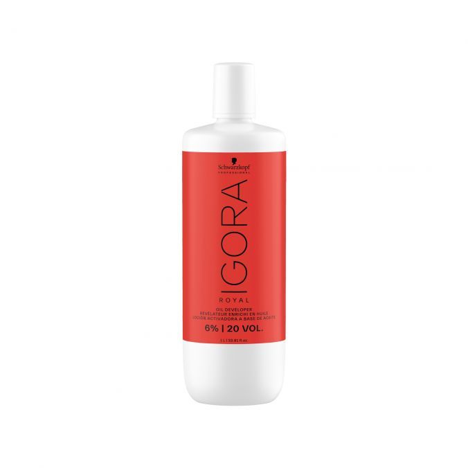 SCHWARZKOPF Igora Royal Oil Oxydant 1L 6% 20 Volume