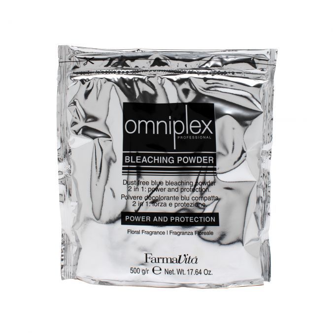 FARMAVITA Omniplex Poudre Décolorante Bleue 500g
