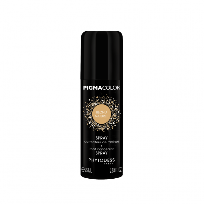 PIGMACOLOR Spray Correcteur De Racines Blond Naturel 75ml