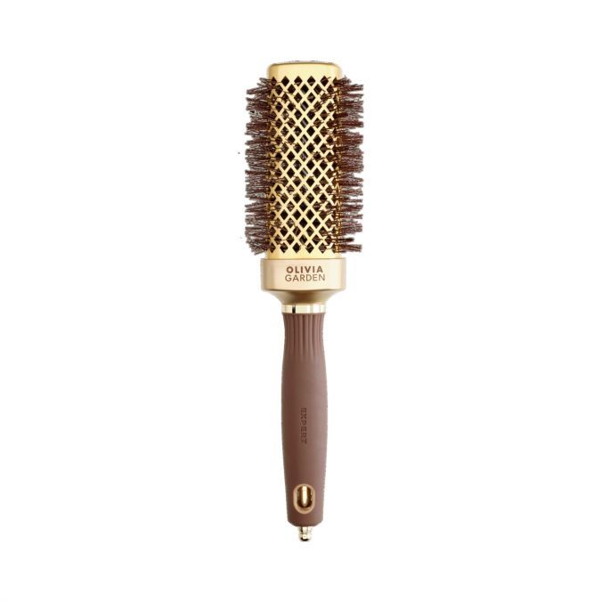 OLIVIA GARDEN Expert Blowout Straight Wavy Or&Brun 40mm