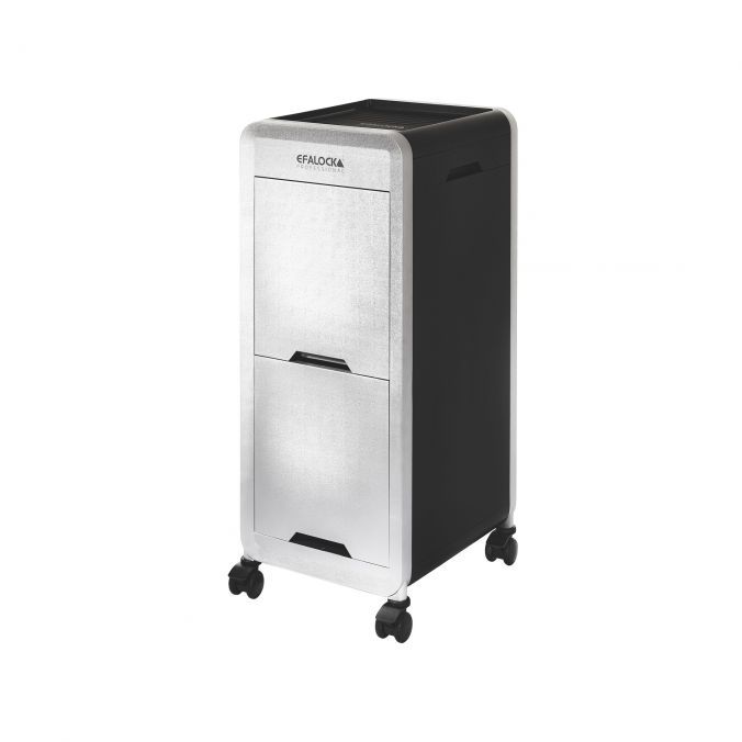 EFALOCK Chariot De Travail eNobile Anthracite