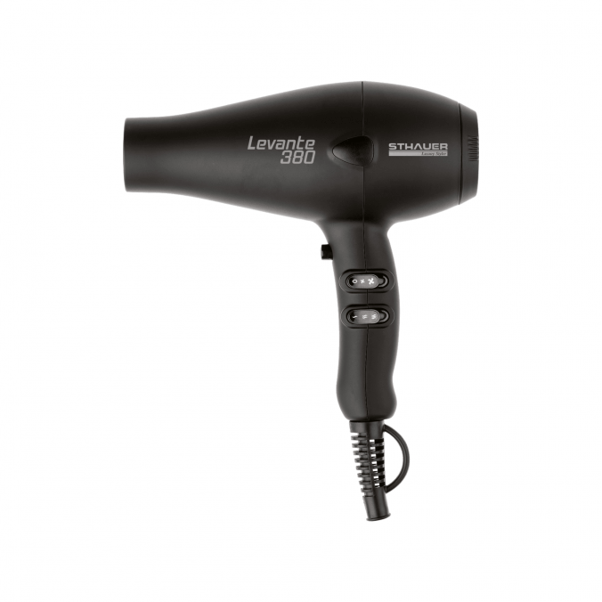 Sèche-cheveux Levante 380 Noir