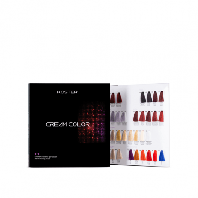 KOSTER Cream Color Nuancier