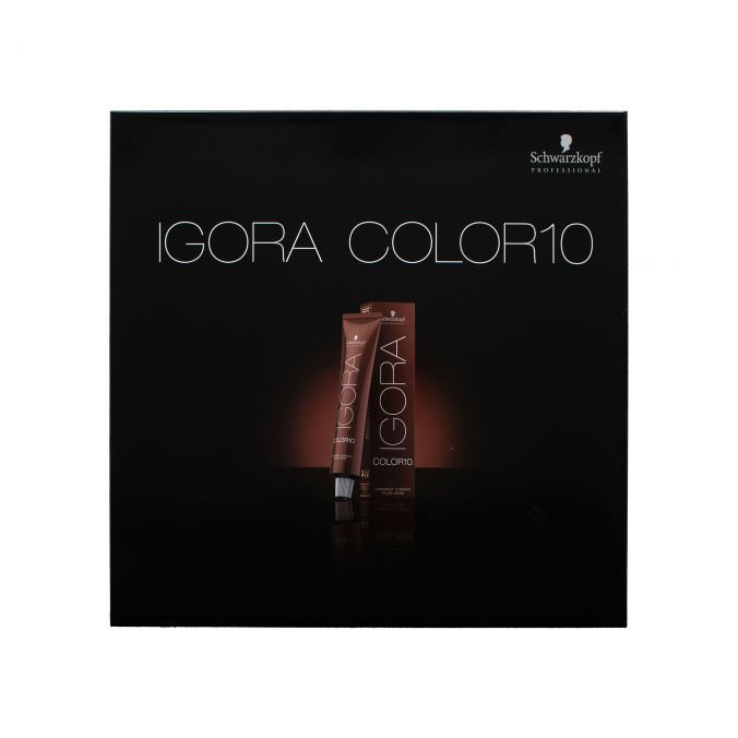 SCHWARZKOPF Igora Color 10 Nuancier