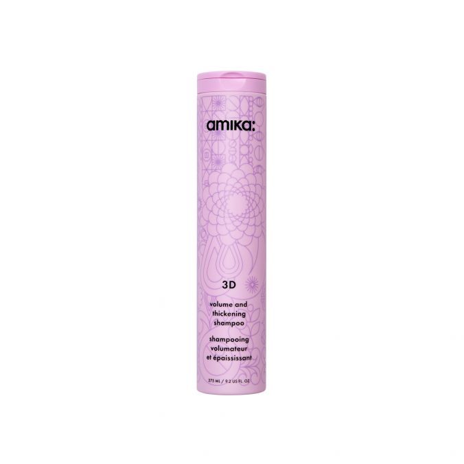 AMIKA 3D Volume And Thickening Shampoo 275ml