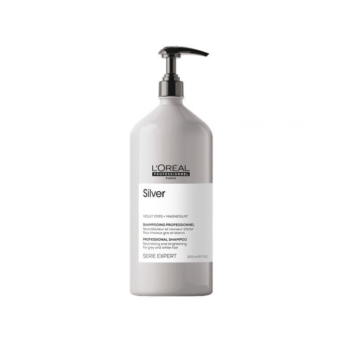 L'ORÉAL Serie Expert Zilver Shampoo 1,5L