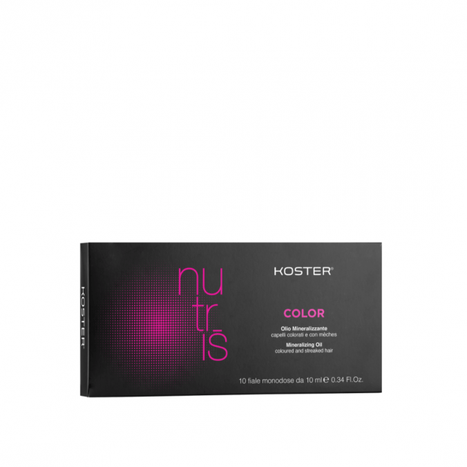 KOSTER Nutris Color Mineralizing Oil 10x10ml