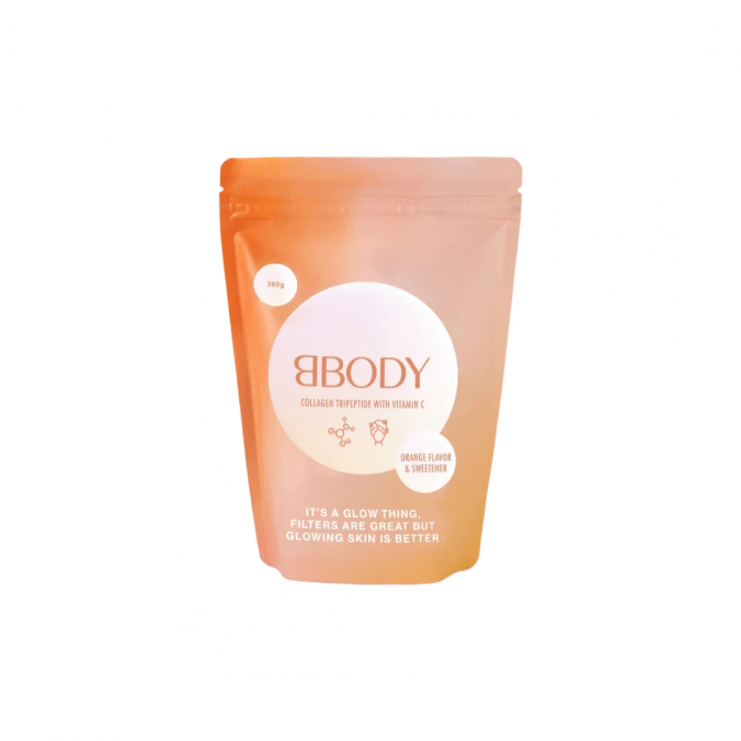 BBODY Tripeptide Collageen + Vitamine C 300g