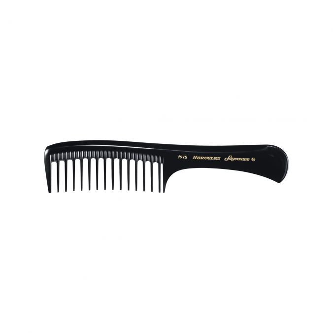 HERCULES Peigne Démêloir Avec Tige Noir 1975