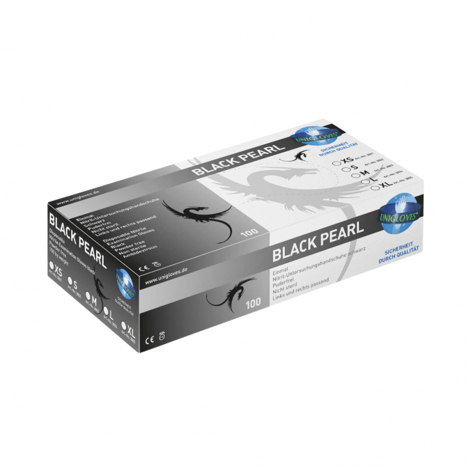 COMAIR Gants Nitrile Sans Poudre Small 100pcs