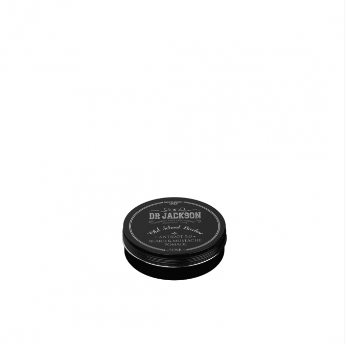 DR JACKSON Antidot 5.0 Beard Pomade Hard Hold 50ml