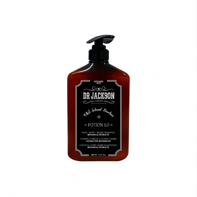 DR JACKSON Potion 1.0 Hair And Body Shampoo 800ml