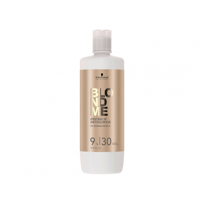 SCHWARZKOPF Blond Me Premium Oxydant 1L 9% 30 Volume