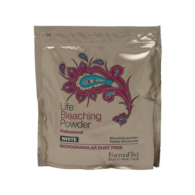 FARMAVITA Life Poudre Décolorante Blanche 500g