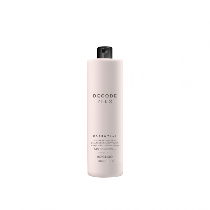 MONTIBELLO Decode Zero Essential Shampoo 1L