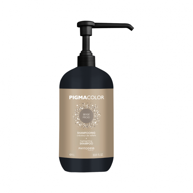 PIGMACOLOR Shampooing Créateur De Reflets Beige Froid 1L