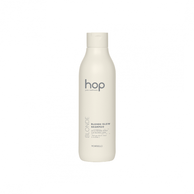MONTIBELLO Hop Blonde Glow Shampoo 1L