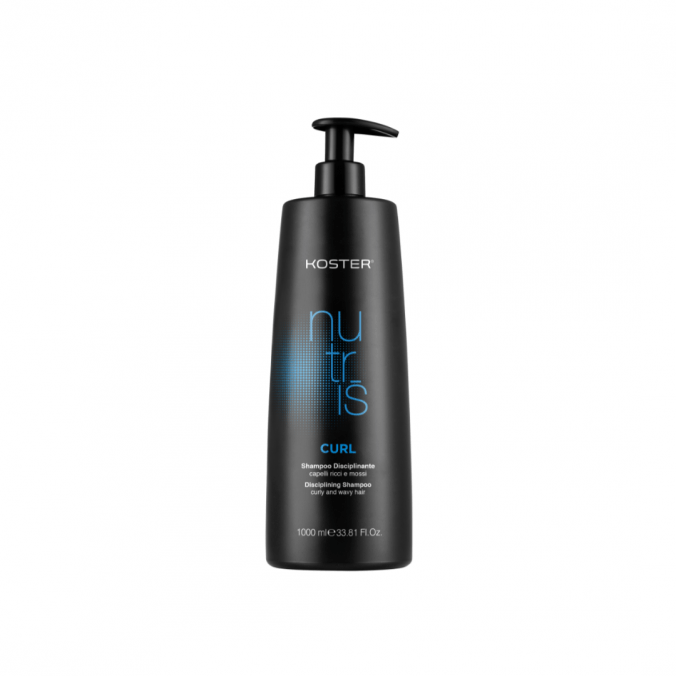 KOSTER Nutris Curl Disciplining Shampoo 1L