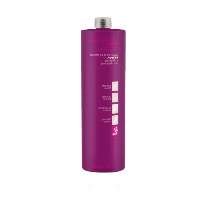 ING Anti-Yellow Shampoo Power 1L