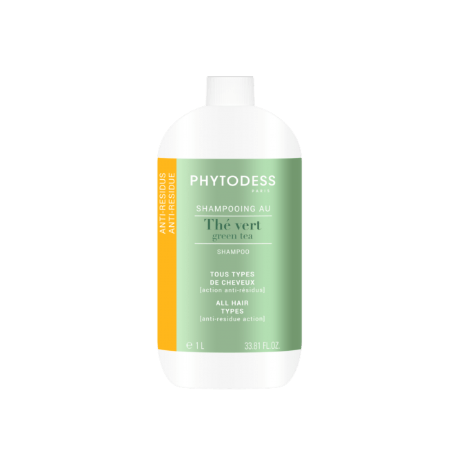 PHYTODESS Green Tea Shampooing 1L
