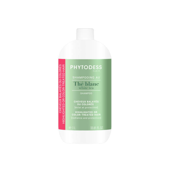 PHYTODESS White Tea Shampooing 1L